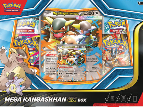 Pokemon: Mega Kangaskhan Ex Box