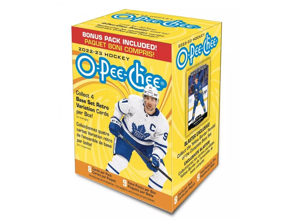 2022-23 O-Pee-Chee Blaster