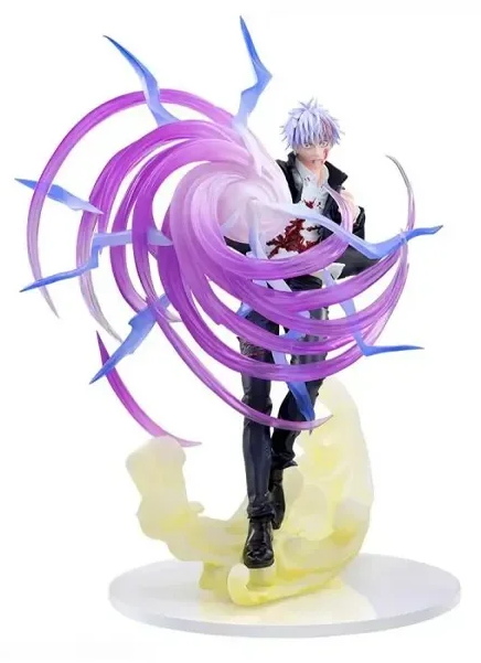 Jujutsu Kaisen Luminasta PVC Statue Satoru Gojo Hollow Purple (Kyoshiki Murasaki) 20 cm