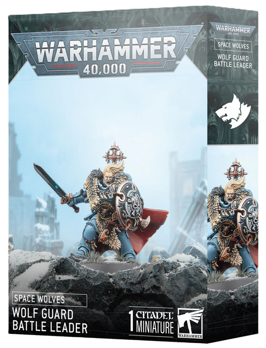 Space Wolves: Wolf Guard Battle Leader