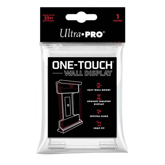Ultra Pro: One-Touch Wall Display