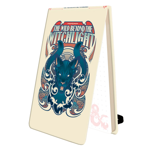 Ultra Pro: D&D Pad of Perception with Collectors Edition Art from the Wild Beyond the Witchlight