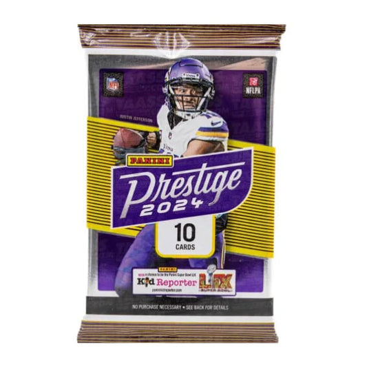 2024 Panini Prestige Football Pack Retail