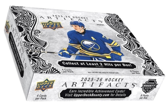 2025-26 Upper Deck Artifacts Hobby Box