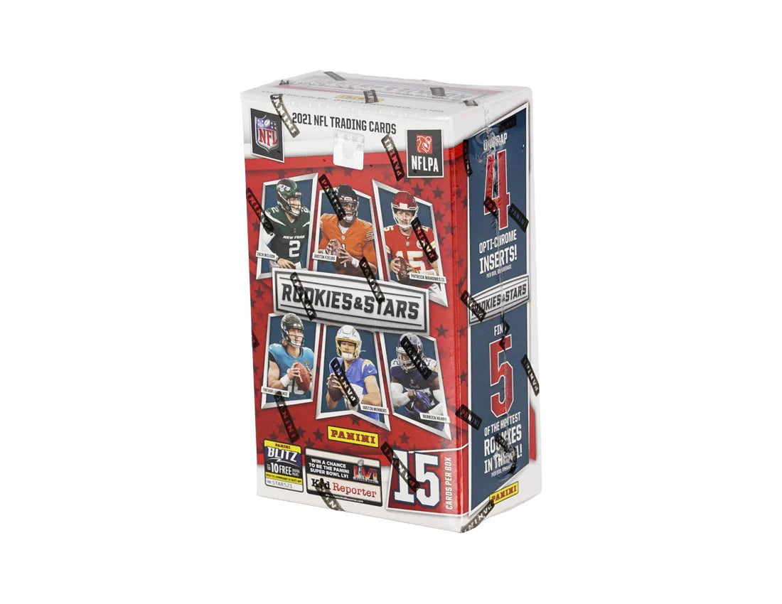 2021 Panini Rookies & Stars Football Cereal Box
