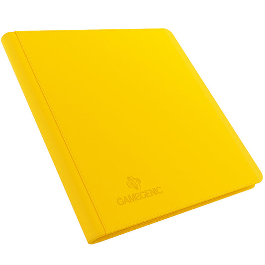 Gamegenic: Zip-Up Album 24-Pocket: Yellow