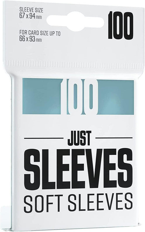 Just Sleeves: Soft Sleeves