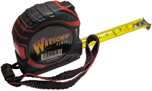 Warlord Games Tape Measure