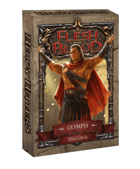 Olympia Blitz Deck