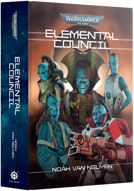 Warhammer 40k: Elemental Council (Paperback)