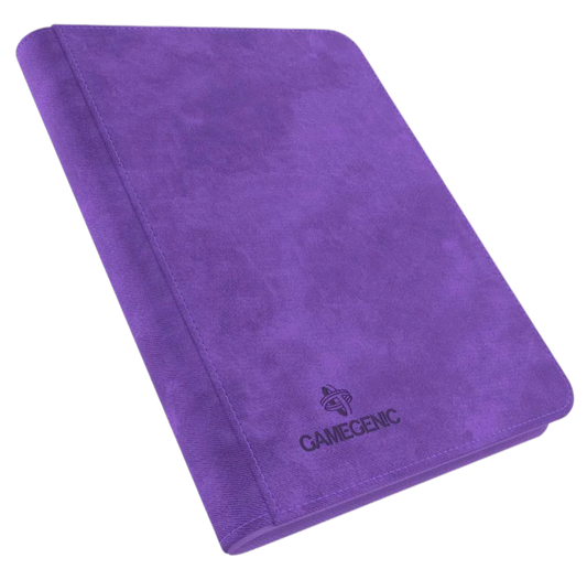 Gamegenic: Zip-Up Album 18-Pocket: Purple