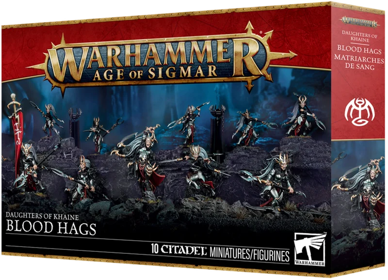 Daughters of Khaine: Blood Hags