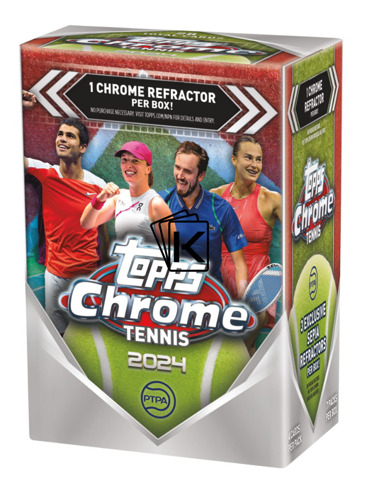 2024 Topps Chrome Tennis Blaster