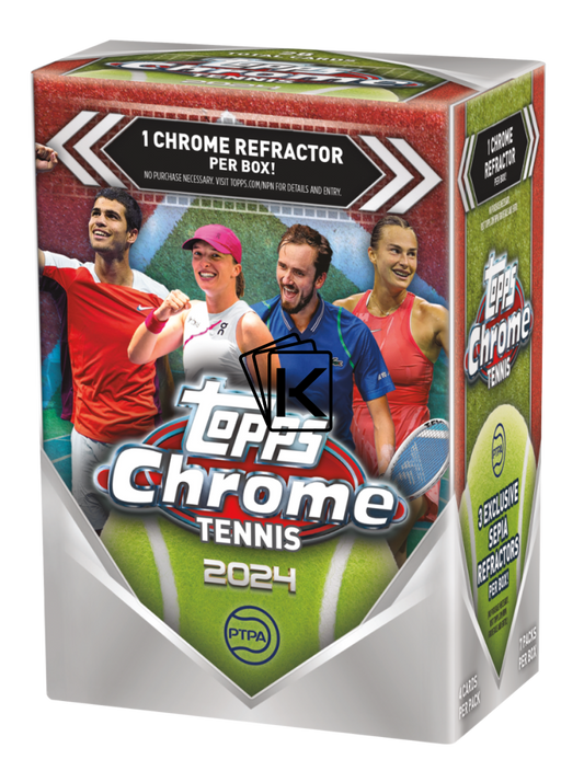 2024 Topps Chrome Tennis Blaster