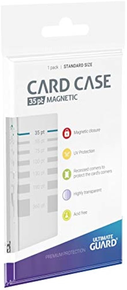 Ultimate Guard Magnetic Card Case 35pt