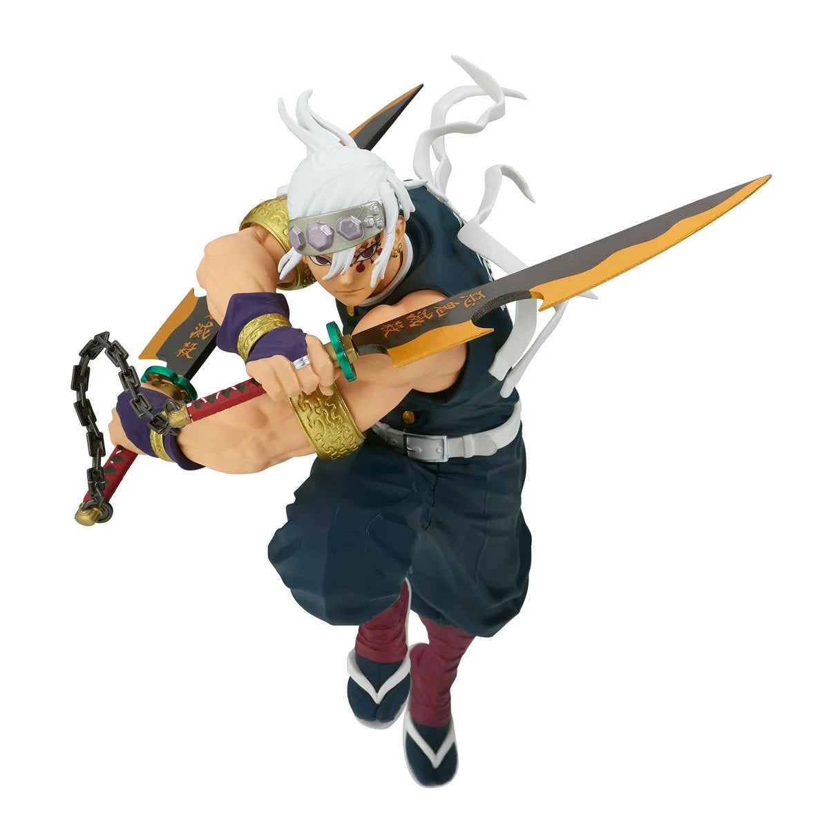 Demon Slayer Vibration Stars PVC Statue Tengen Uzui 20 cm