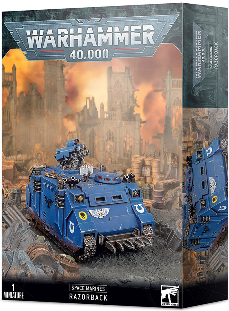 Space Marines Razorback