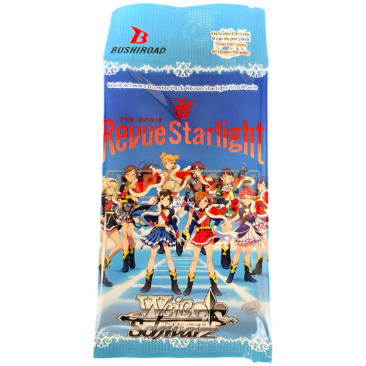 Weiß Schwarz - Revue Starlight The Movie Booster