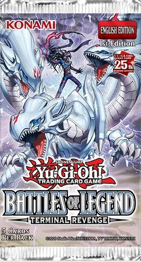 Yu-Gi-Oh!: Battles of Legend Terminal Revenge Booster