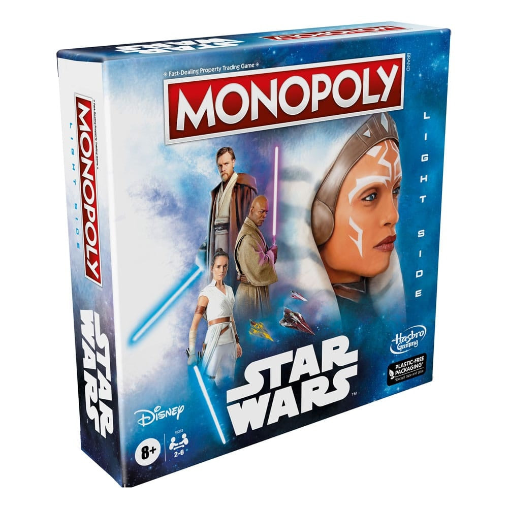 Monopoly Star Wars Light Side