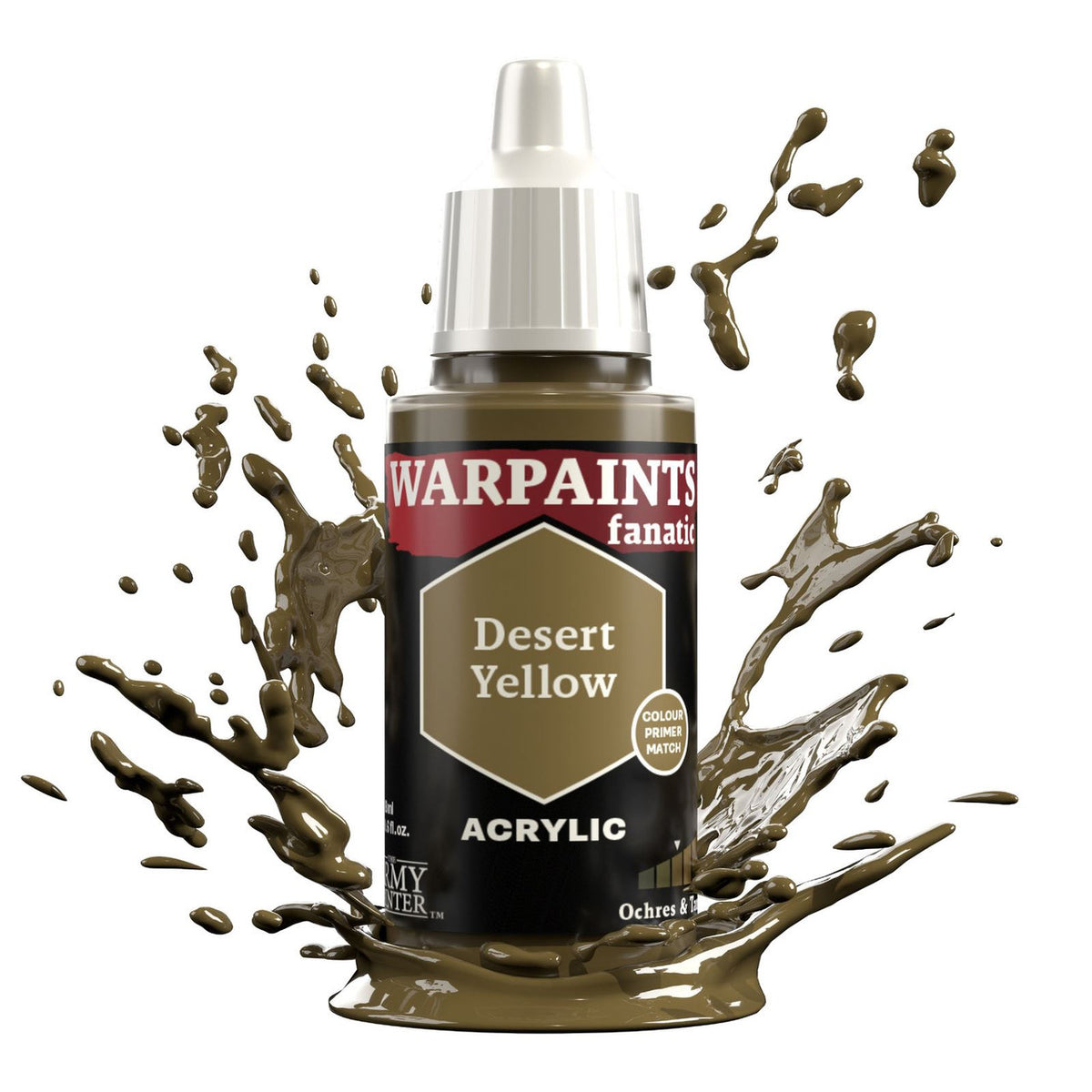 The Army Painter: Desert Yellow