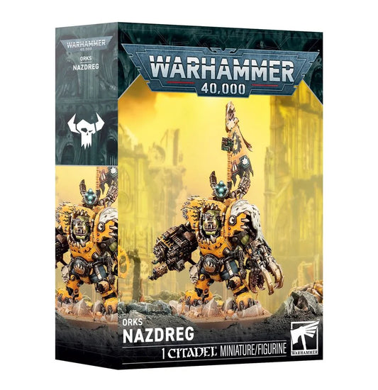 Warhammer 40 000: Orks: Nazdreg