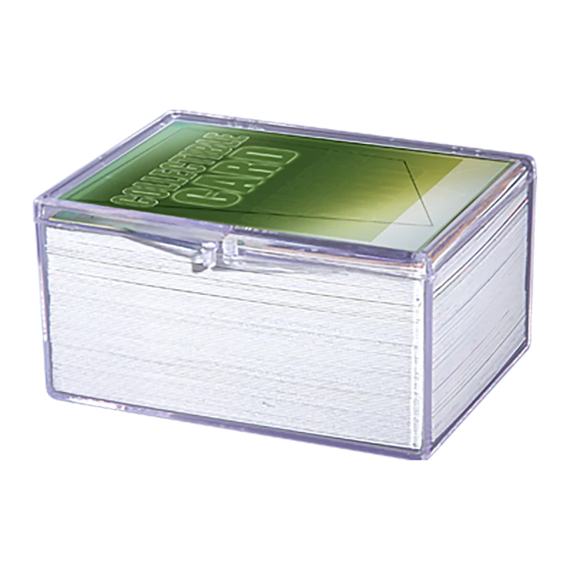 Ultra Pro: Hinged Clear Box (For 100 Cards)