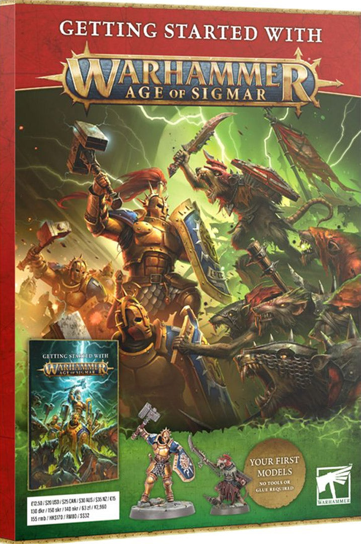 Getting Started With Warhammer Age of Sigmar