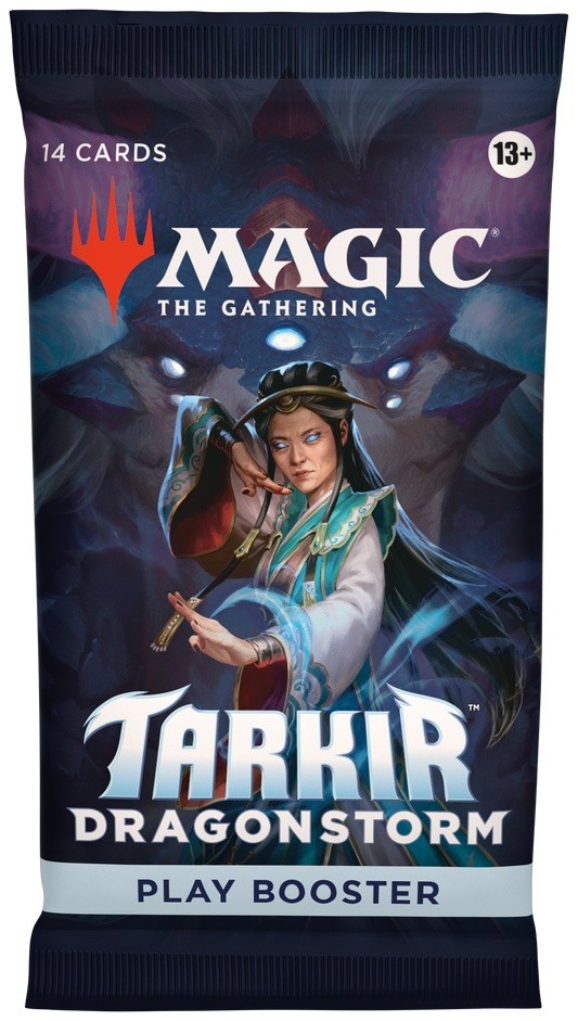 Magic the Gathering Tarkir: Dragonstorm Play Booster