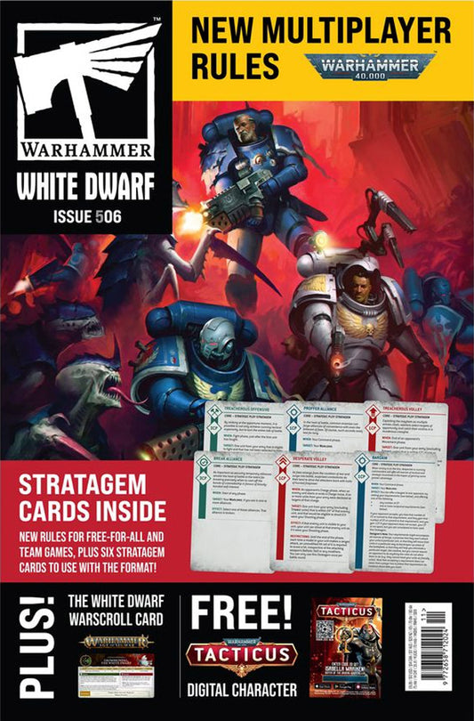 White Dwarf 506