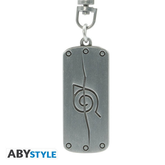 NARUTO SHIPPUDEN - Keychain "Anti Konoha"
