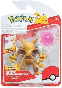 Pokemon Battle Feature Figure Alakazam