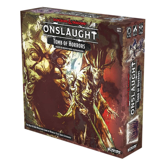 Dungeons & Dragons: Onslaught Tomb Of Horrors - Maps & Monsters Expansion
