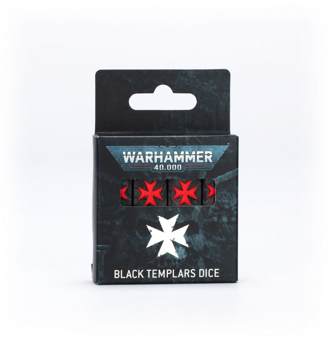 Black Templars Dice