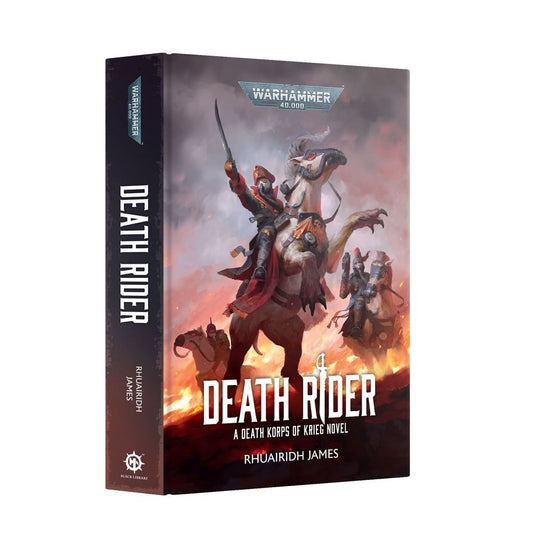 Black Library: Death Rider (HB)
