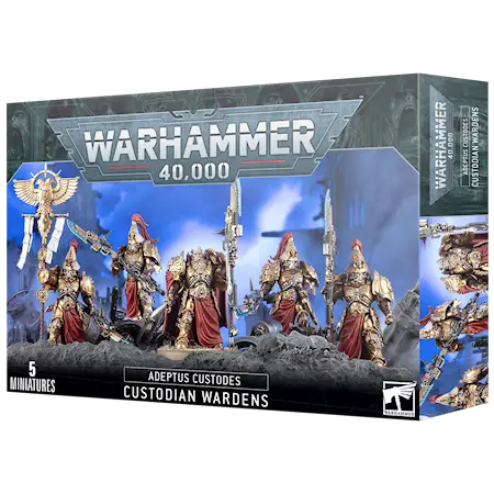 Adeptus Custodes: Custodian Wardens