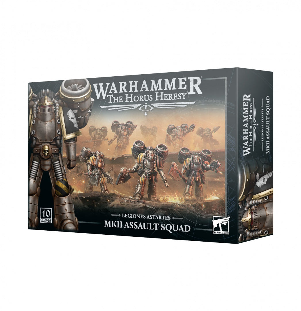 Horus Heresy: Legiones Astartes: MKII Assault Squad
