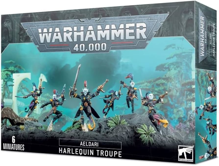 Aeldari: Harlequin Troupe