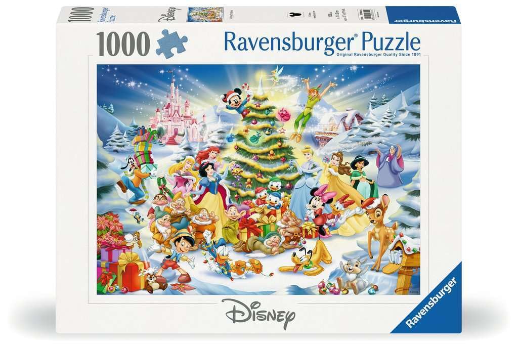 Disney Jigsaw Puzzle Disney's Christmas (1000 pieces)