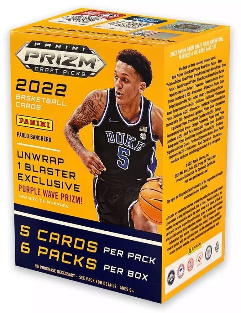 Prizm 2022 Draft Picks Blaster