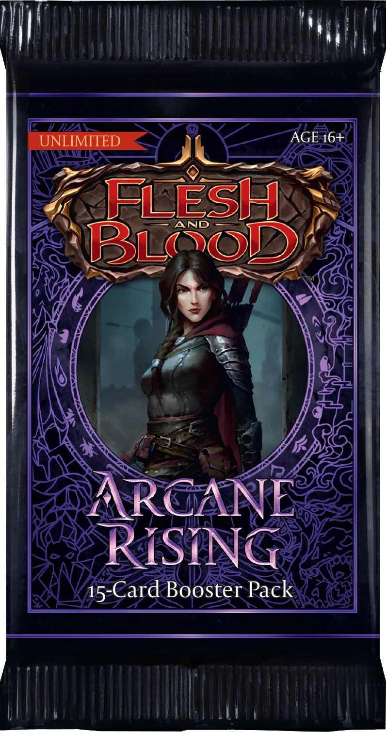 Flesh and Blood: Arcane Rising Booster