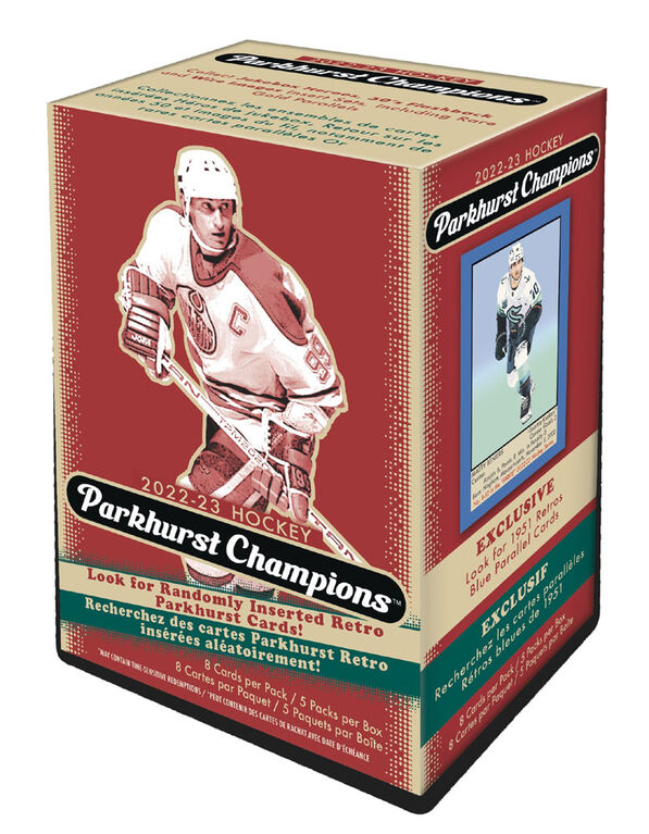 22-23 Parkhurst Champions Blaster