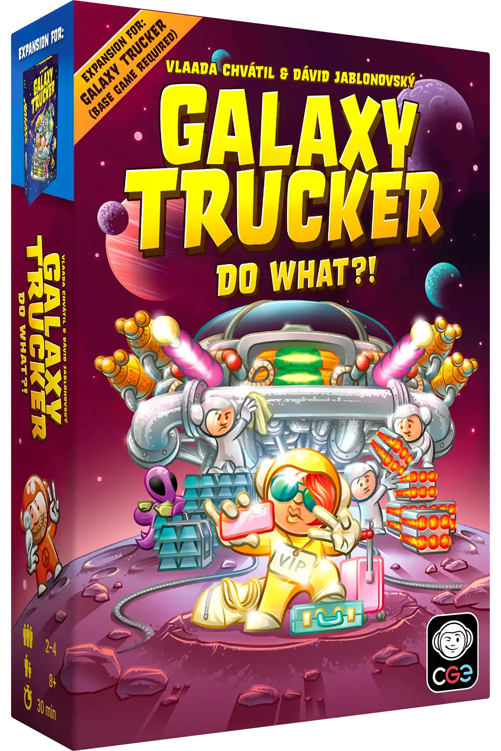 Galaxy Trucker: Do What?!