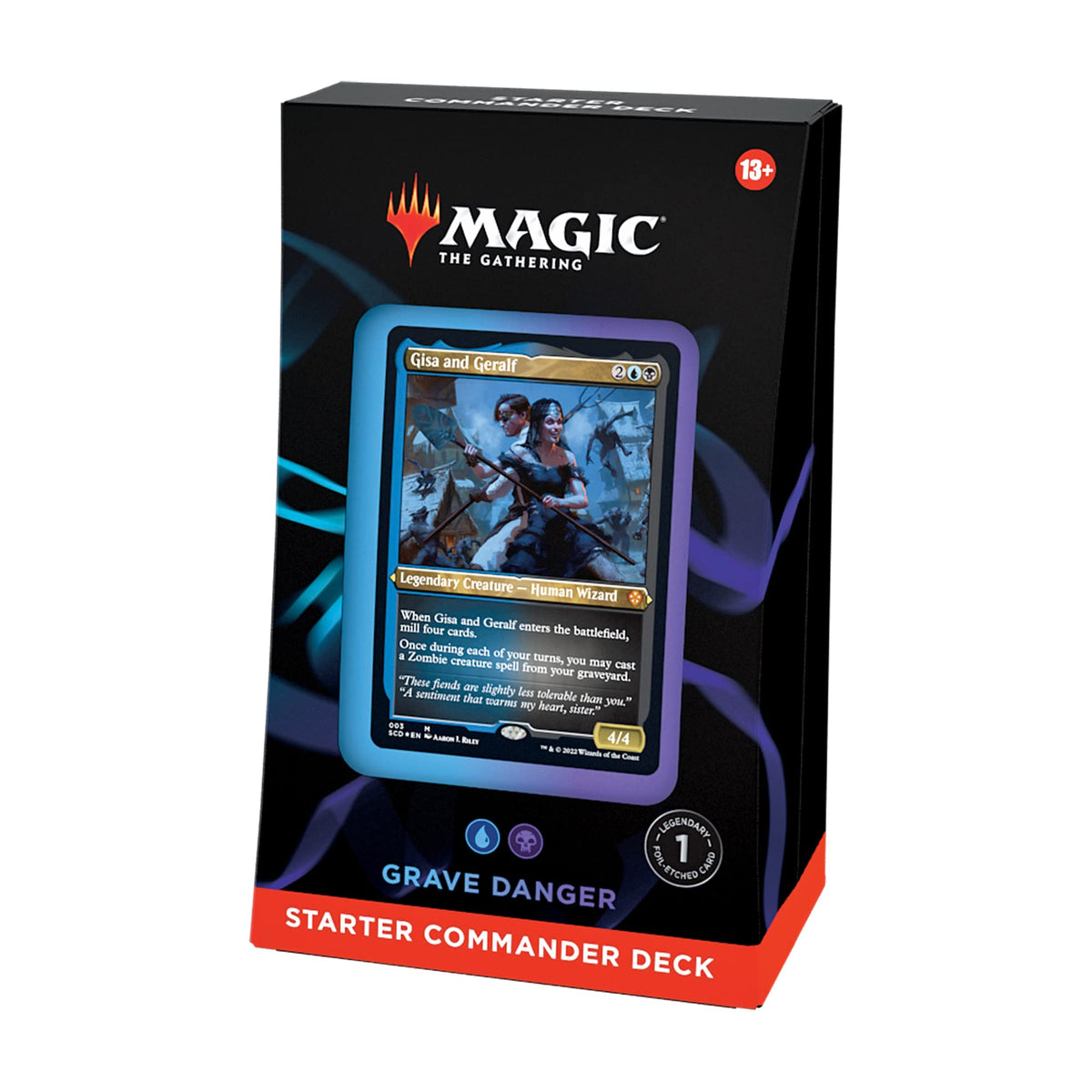 Starter Commander Decks: Grave Danger