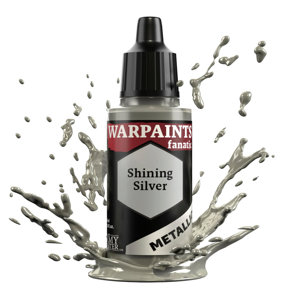 The Army Painter: Metallic: Shining Silver