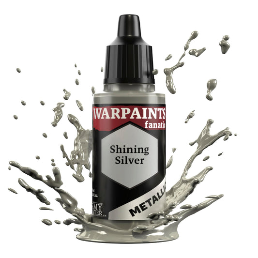 The Army Painter: Metallic: Shining Silver