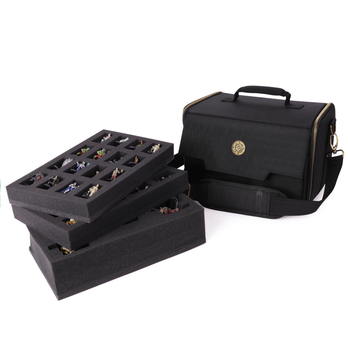 ENHANCE: Miniature Figure Satchel