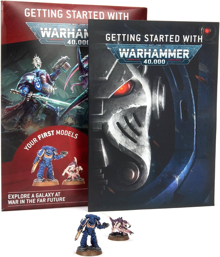 Getting Started With Warhammer 40 000