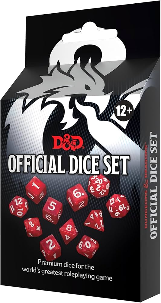 D&D Official Dice Set