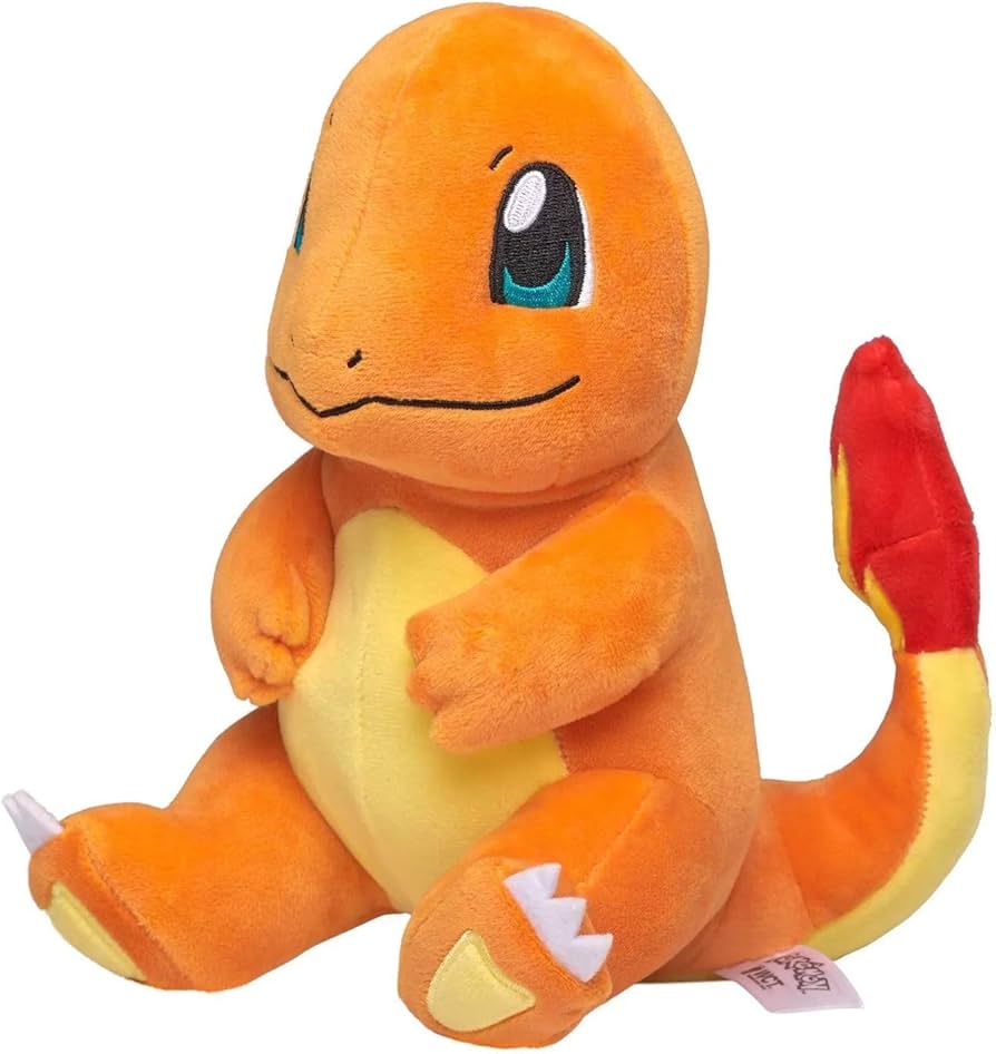 Pokemon Plush Figure Charmander 20cm